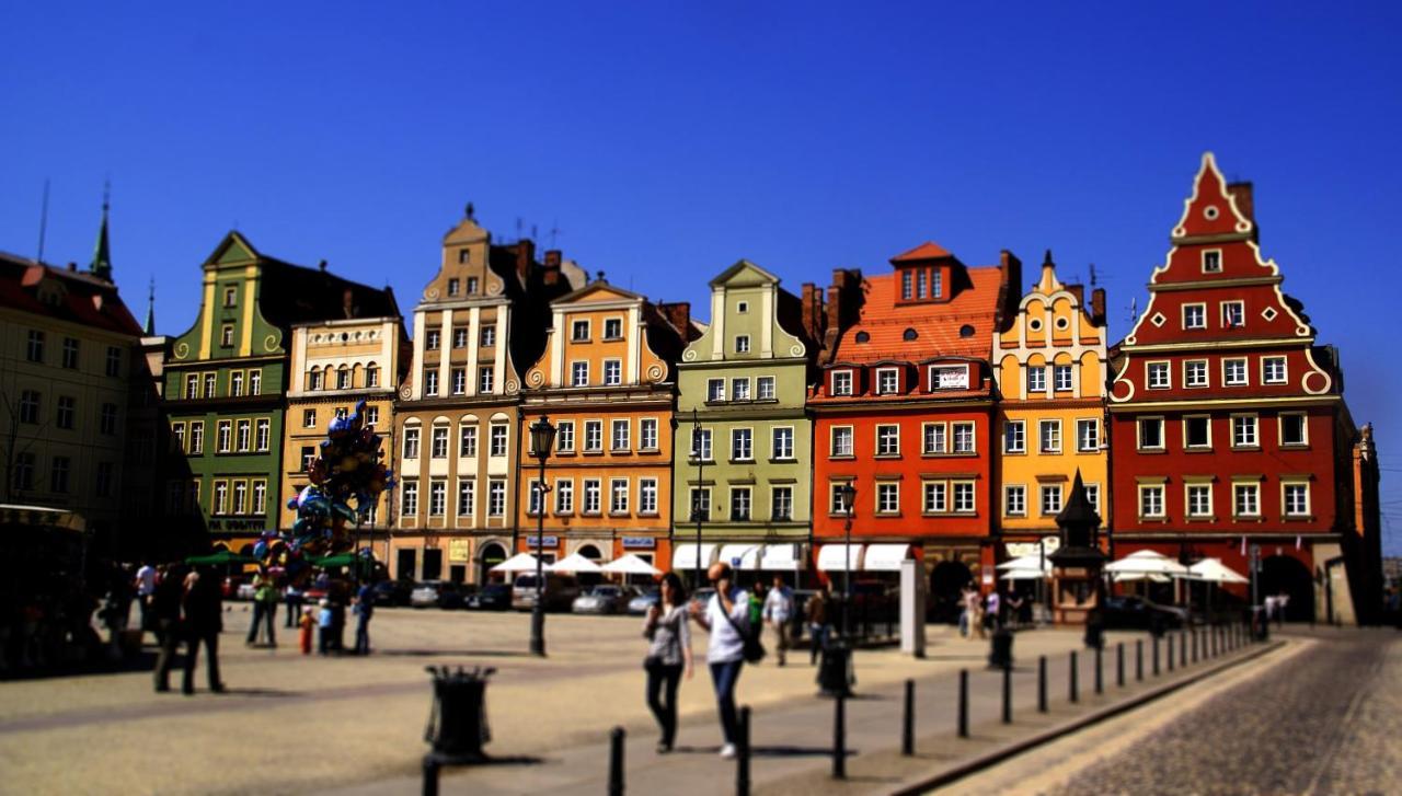 Apartament Na Placu Solnym Przy Rynku Wroclaw Exterior photo